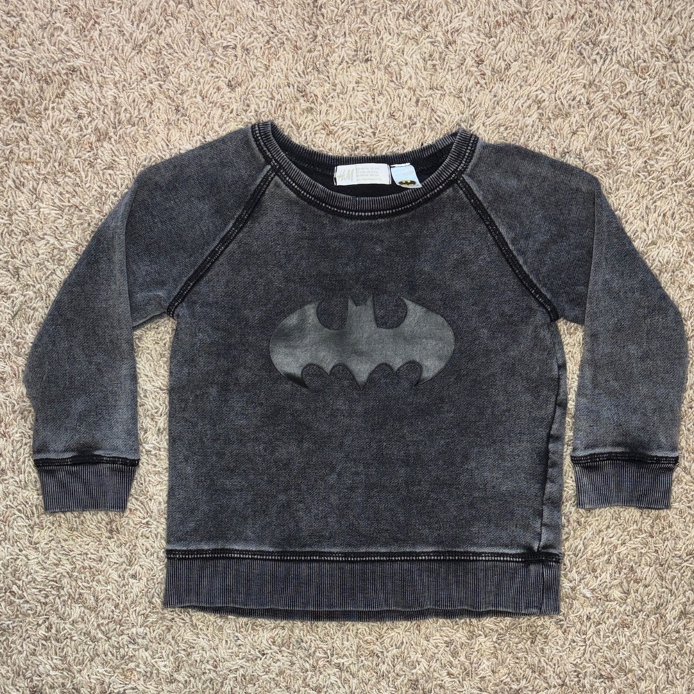 🦇H&M Kids Batman Sweatshirt🦇